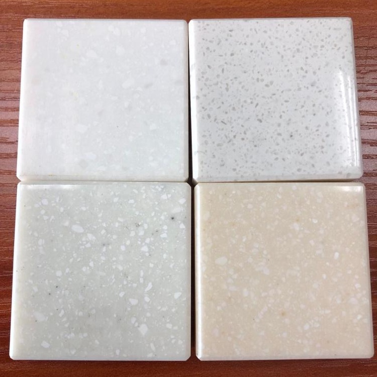 Factory Price Solid Surface Sheet Different Colors Acrylic Counter Tops Sheet Countertop
