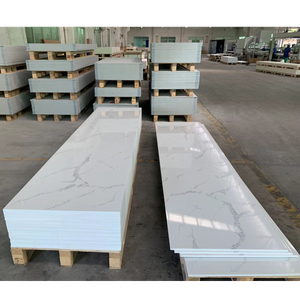 Resin PMMA White Solid Surface Anti Ultraviolet Light Artificial Stone For Counter Top