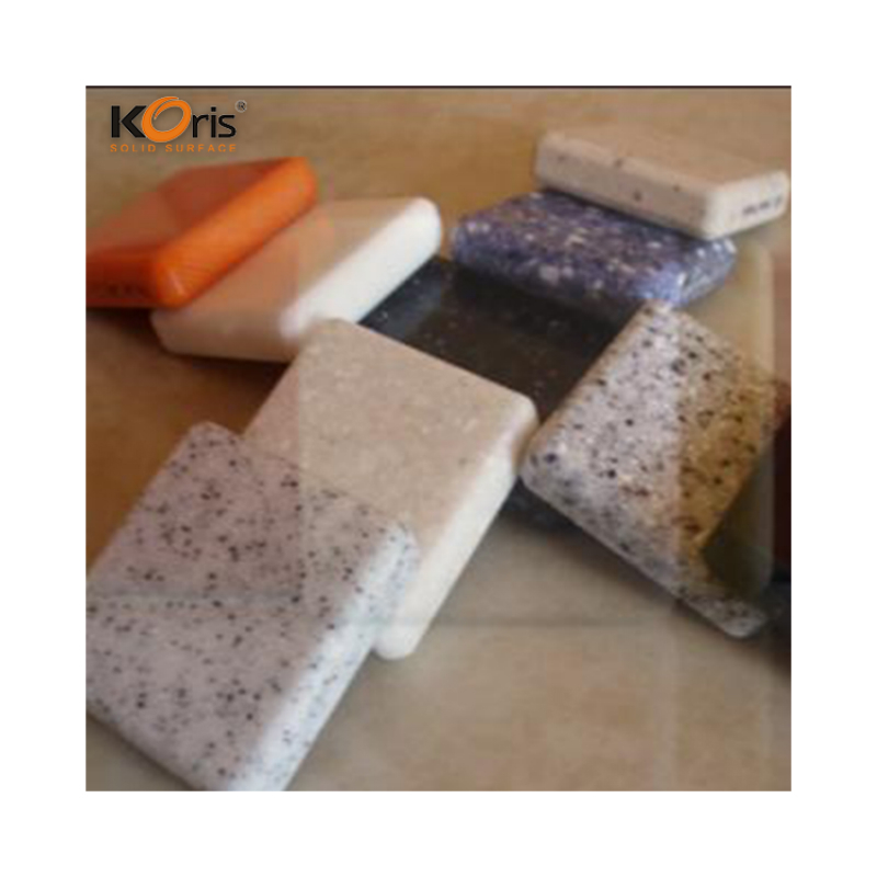 100% Pure Acrylic Solid Surface Sheet Marble Texture Lg Kitchen Countertops