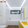 Bright White China Artificial Stone Solid Surface Countertop