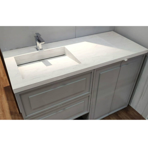 Bathroom Vanity Top Marble Colors Solid Surface Solid Countertop Material 