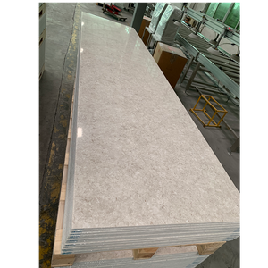 Counter Tops Kitchen Stone Marble Wall Board Granite Slab Acrylic Solid Surface