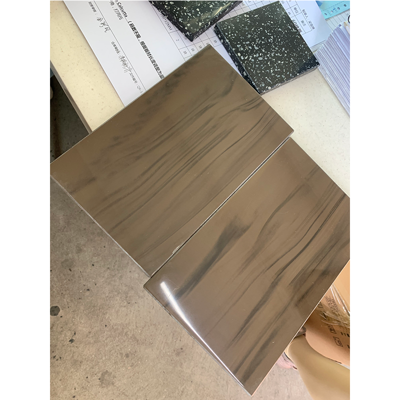Korea Duponts Corians Quality 6-30mm Thickness Wooden Veins Solid Surface Marble Sheet For Counter Top
