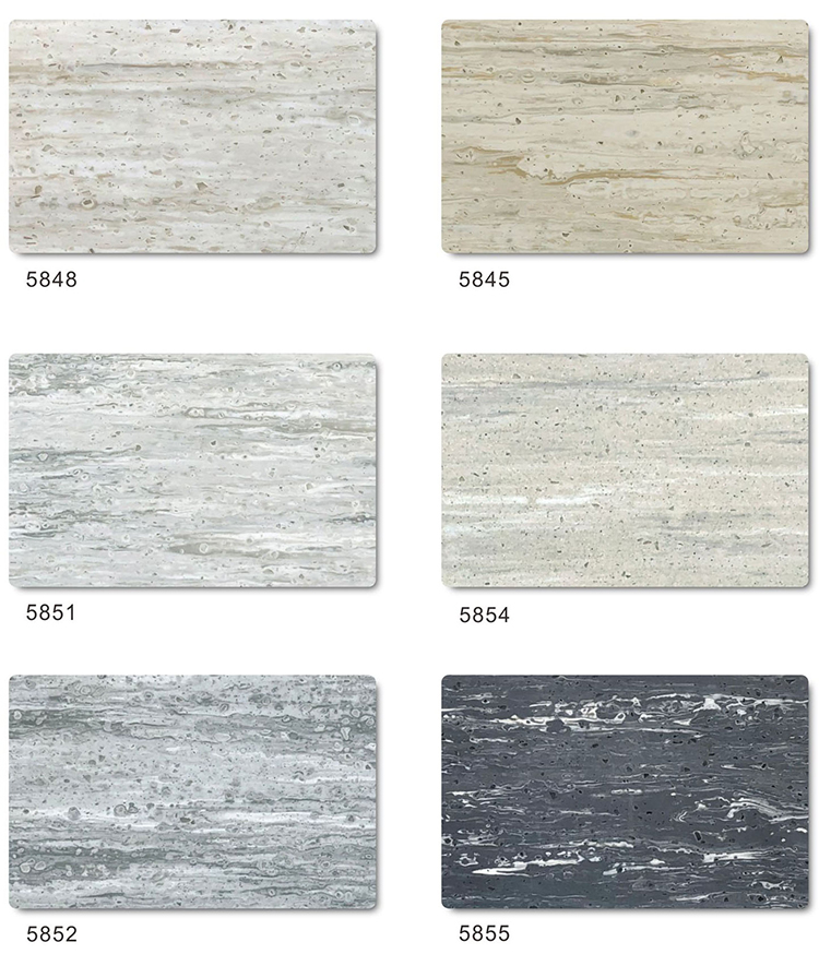 More Than 200 Colors by Customized Color And Big Slab Stone Form Staron Acrylic Solid Surface