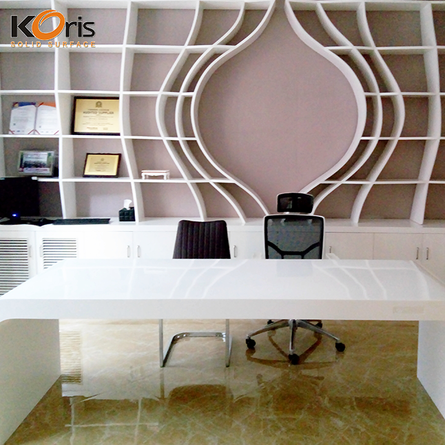 Best Price Customize Counter Top Warehouse 3660*760*12mm Corian Solid Surface