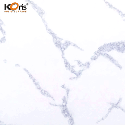 Artificial Marble Calacatta White HW6801 Acrylic Solid Surface