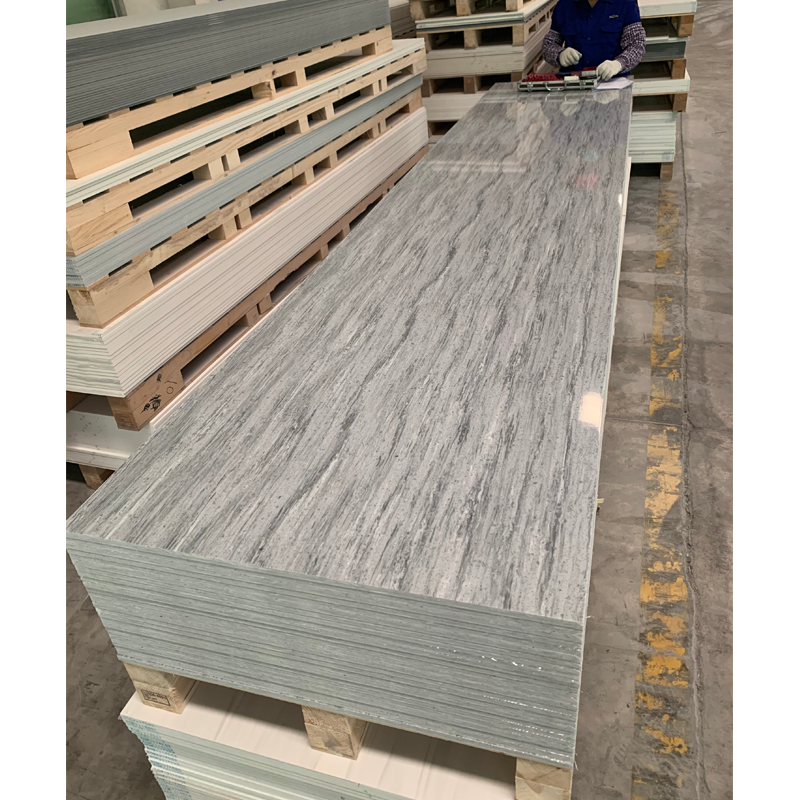 3660*760*12mm Acrylic Solid Surface Marble Countertops Sheet For Kitchen Island Bench Top