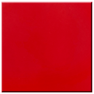 Koris Solid Surface Solid Series Bright Red 1675