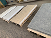Artificial Marble Cabinet Carrara White Marble Color Quartz Solid Surface