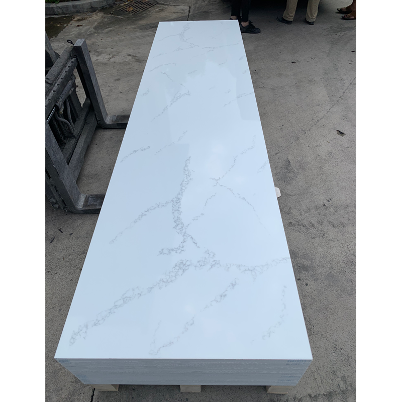 Stain-resistant Customize 6-30 Mm Counter Top Corian Acrylic Marble Sheet