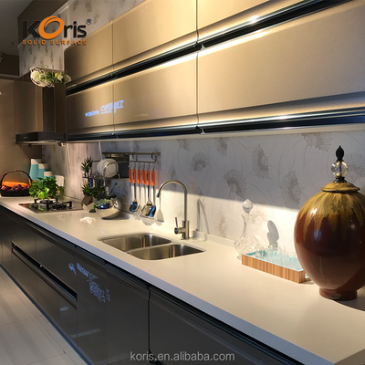 Thermoforming solid surface, acrylic sheet, kitchen cabinet