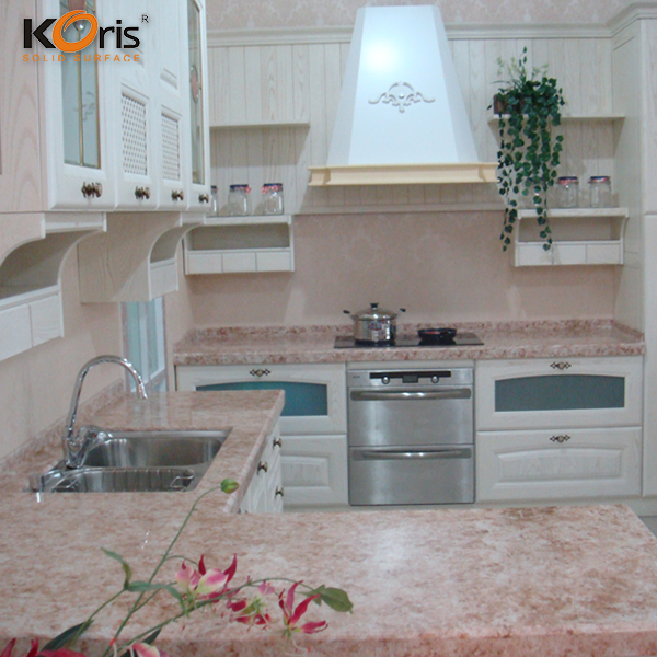 Customize Color Acrylic Solid Surface Durable Artificial Stone Work Top