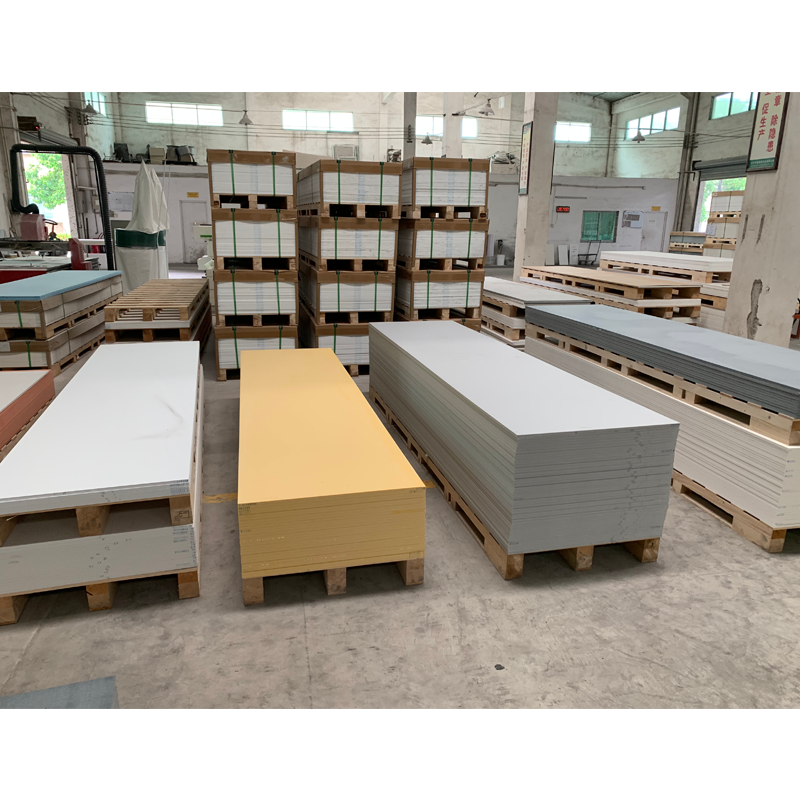 Kitchen Counter Top Modified Acrylic Solid Surface Big Slab Artificial Marble