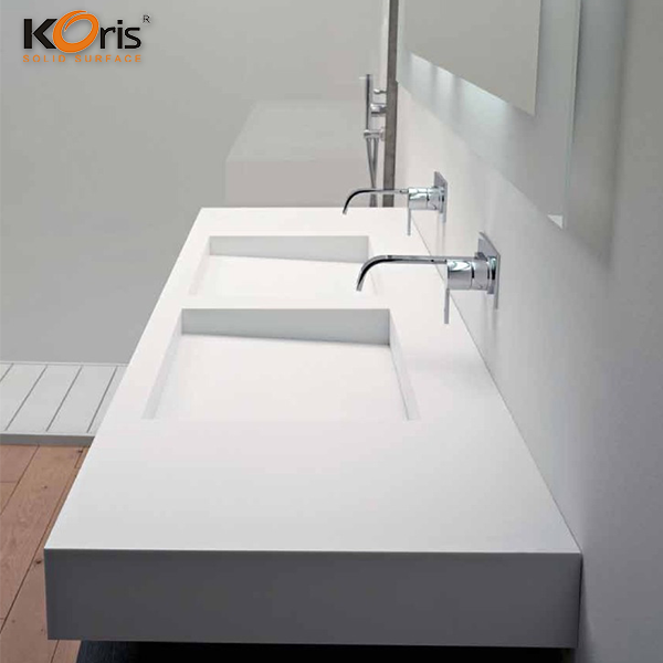 Fashion Material Artificial Stone Acrylic Solid Surface for Bathroom Vanity