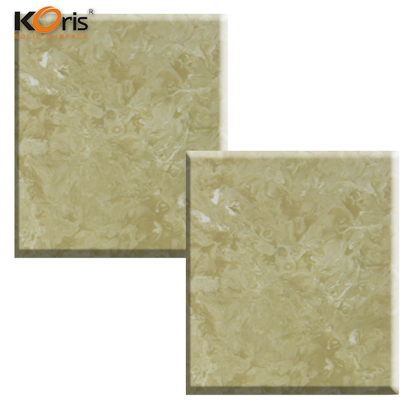 Spring Snow Artificial Marble/Modified Acrylic Solid Surface