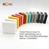Customize Color Acrylic Solid Surface Durable Artificial Stone Work Top
