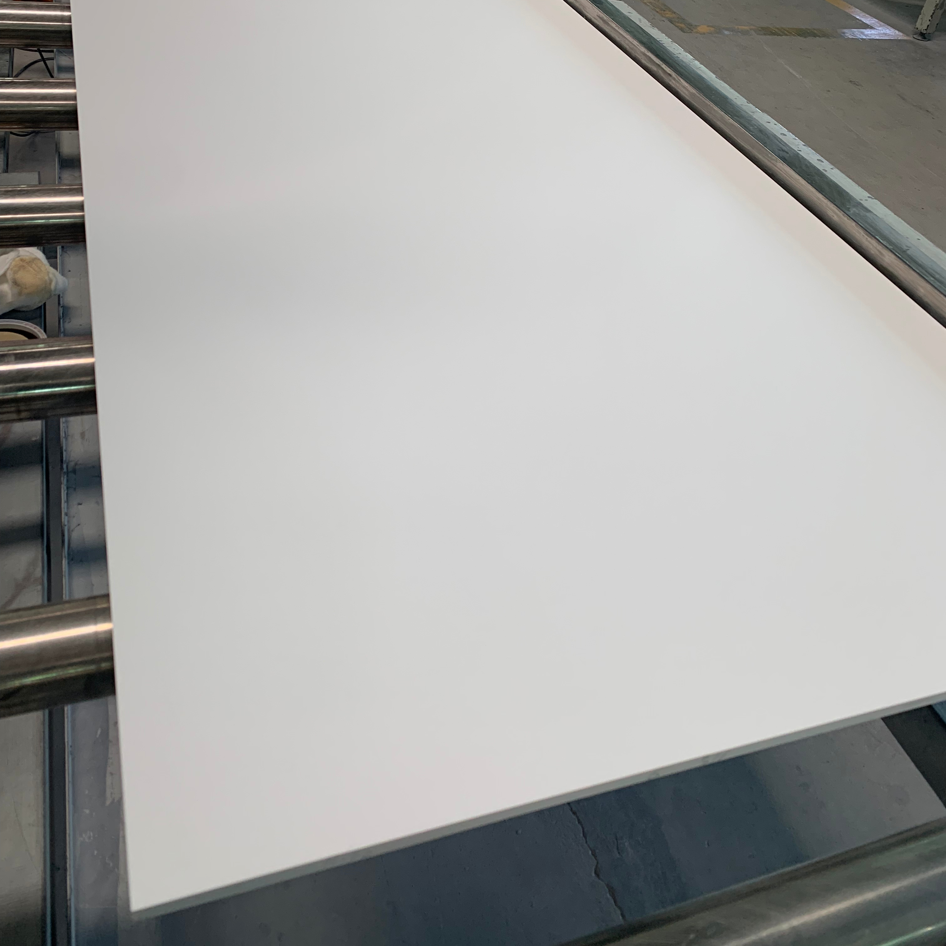 Koris Solid Surface Marble Sheet Big Slab Acrylic Solid Surface Sheets For Counter Top Vanit