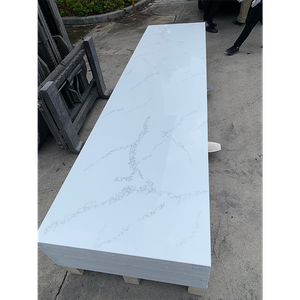 White Modern Big Slabs Artificial Stone Acrylic Solid Surface Countertop Quartz Stone