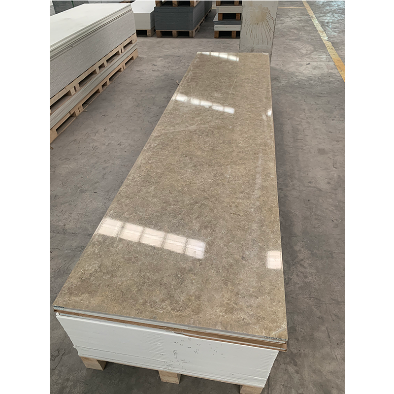 12*760*3660mm Artificial Marble Acrylic Solid Surface Sheets For Kitchen Bench Top