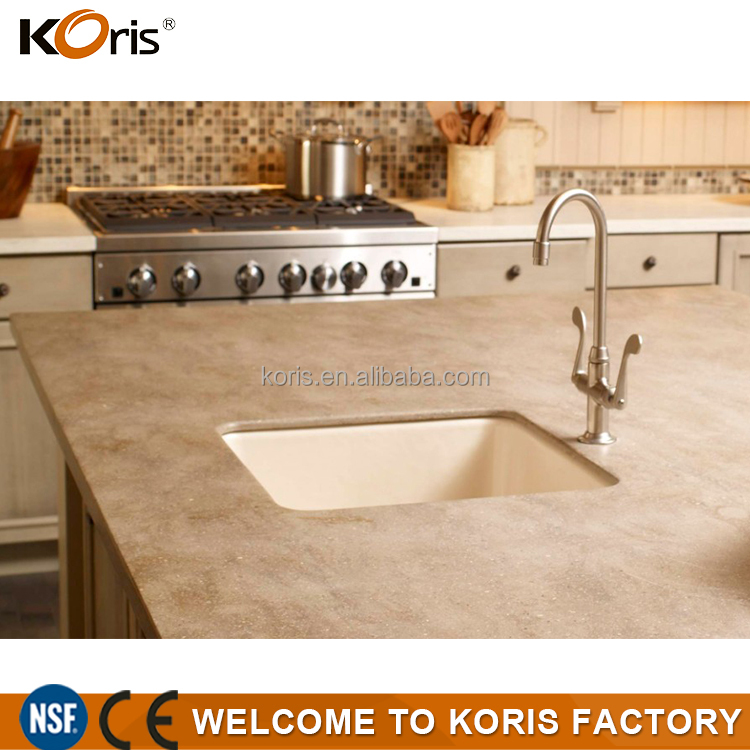 Kitchen Solid Surface Different Types Of Artificial Stone Sink