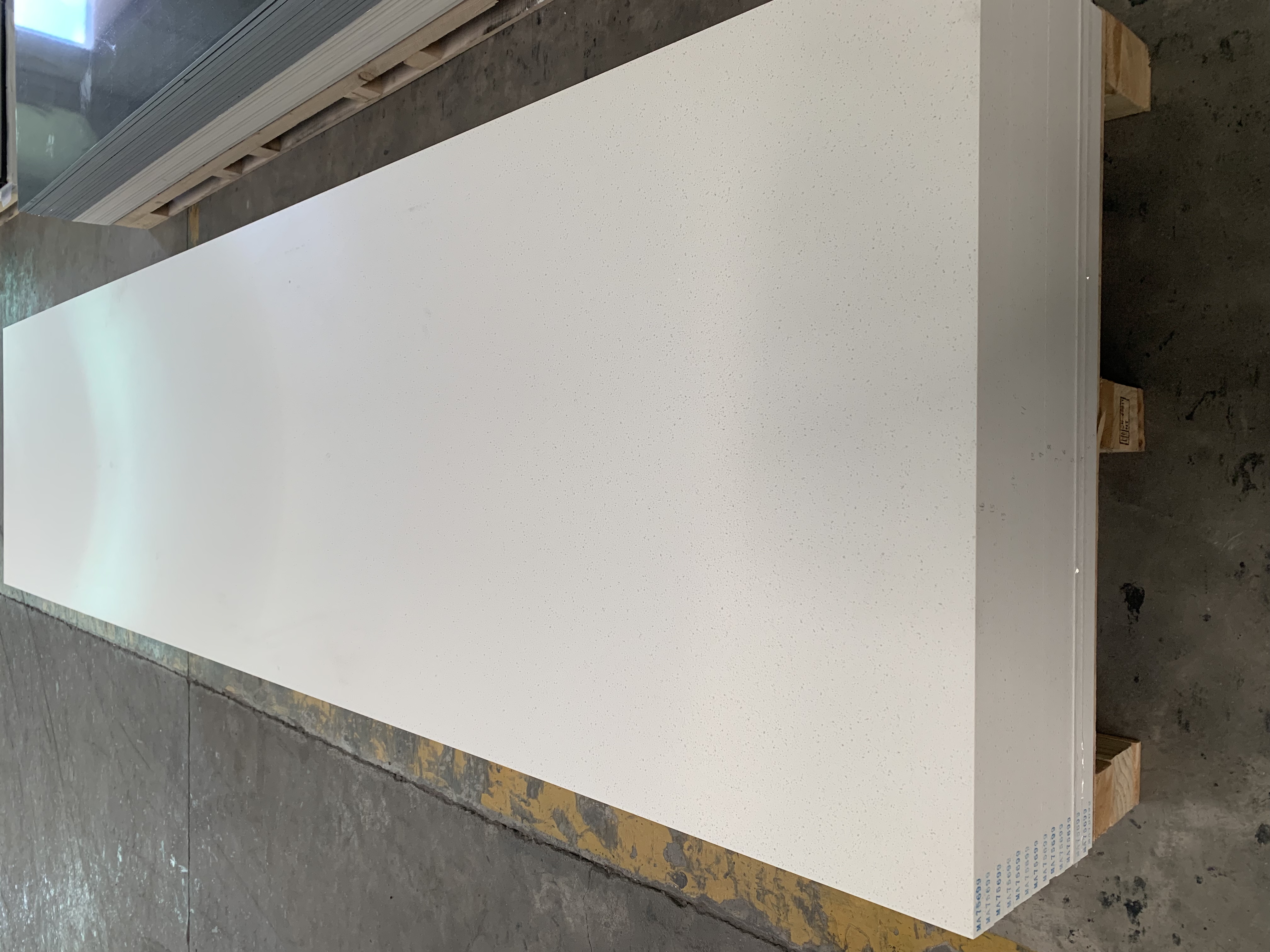 Fully Automated Production Acrylic Solid Surface Counter Tops Sheet Slabs