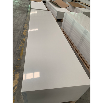 Acrylic Solid Surface Resin Customize LG Korea Artificial Stone For Cabinet Counter Top