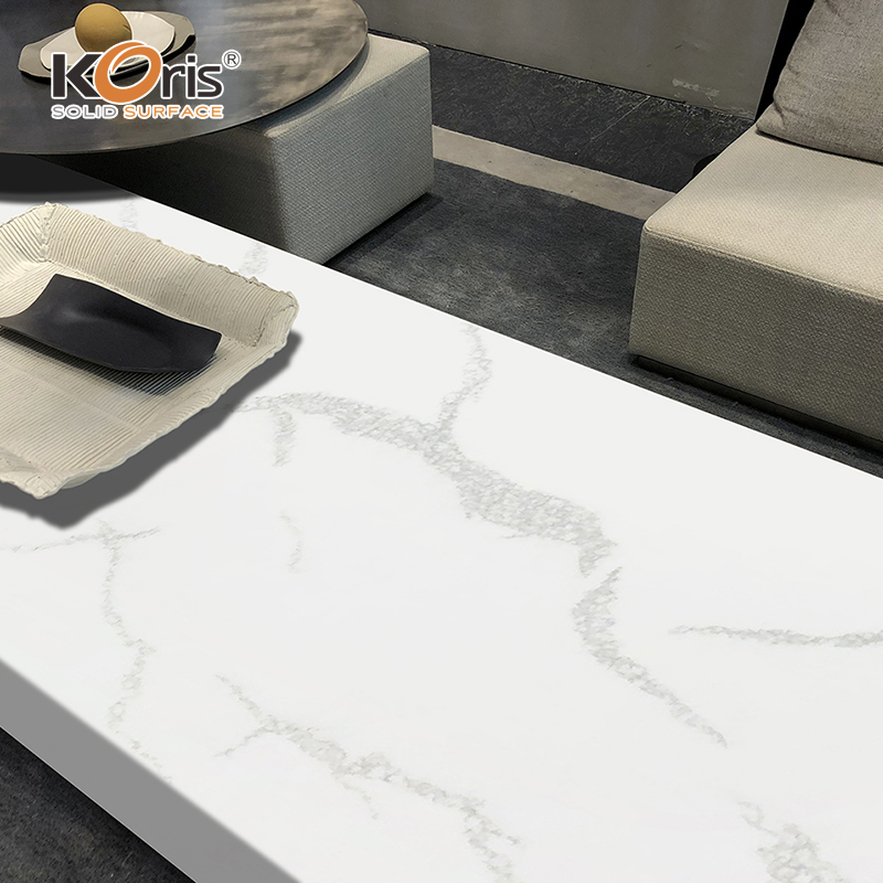 Acrylic Solid Surface Decorative Sheet/Artificial Marble /Man Made Stone Furniture
