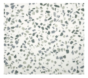 Terrazzo 3660*760*12mm Big Slab Thermoform Solid Surface For Countertops Kitchen Table