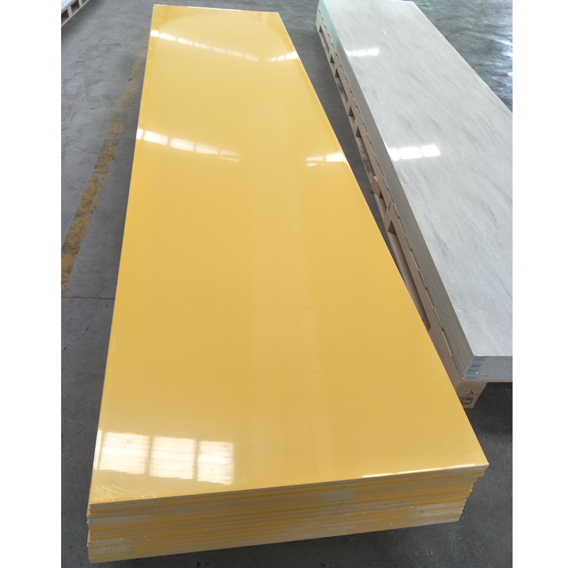 Big Slab 6-30mm Big Size Elegant Solid Surface Corian Product For Counter Top