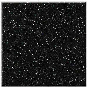 Koris Solid Surface Sands Series Black Crystal 3323