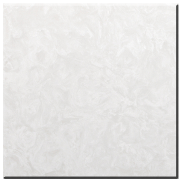 Koris Solid Surface Artificial Marble Series Tableland Snow 2801