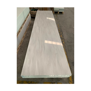 Factory Customization Pure Acrylic Solid Surfaces Corian Linen Stone Slab Marble Surface