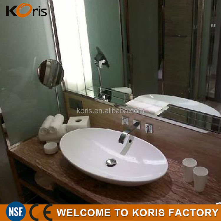 Chinese Good Quality Artificial Marble Custom Size Kitchen Sink