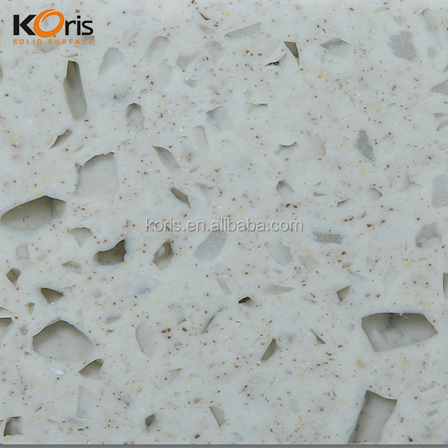 Acrylic Solid Surface for Countertops Arctic White Cloud Countertop Sheet for Furniture Industry