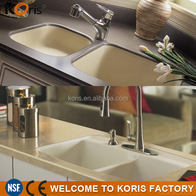 Kitchen Solid Surface Different Types Of Artificial Stone Sink