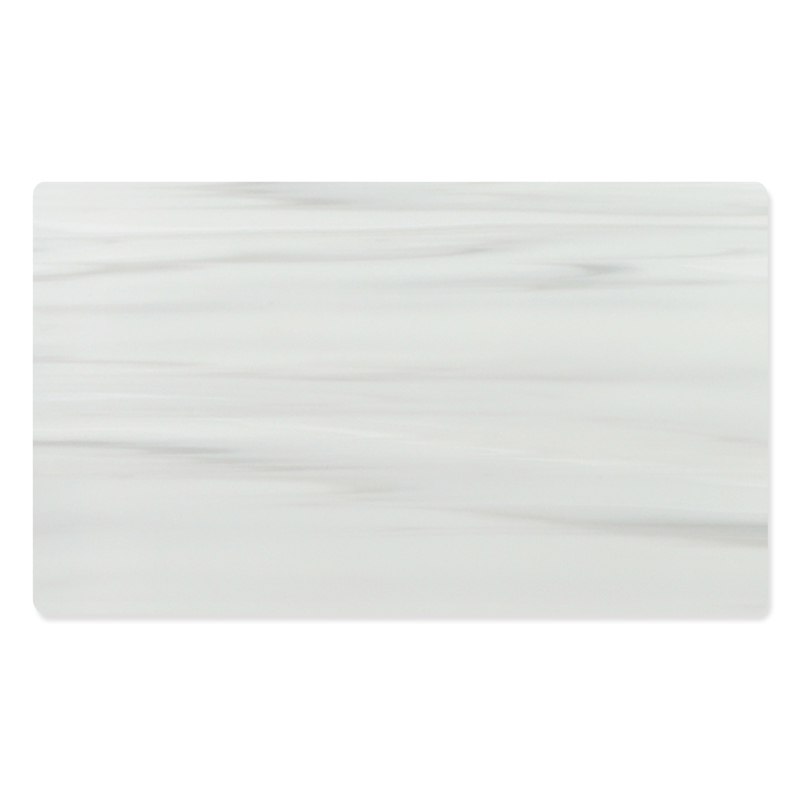 Various Colors Mondern Kitchen Counter Top 6-30mm Acrylic Artificial Marble Sheet