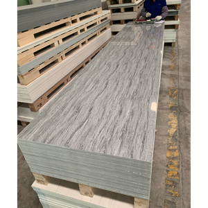 Customize Solid Surface Big Slab Linen Countertop For Counter Top / Wall Cladding / Windowsill