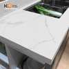 100% Pure Acrylic Staron Solid Outdoor Surface Marble-like Cut-to-size Countertop Artificial Stone Table