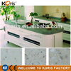 Imitation Quartz Stone Acrylic Solid Surface Granite Top Kitchen Table