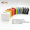 Building Material Project Customize Color 12mm Solid Surface Sheet Slab
