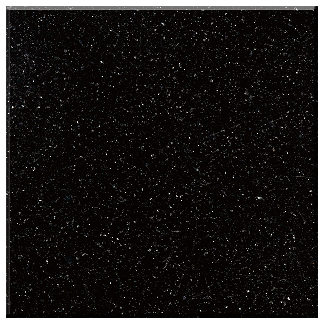 Koris Solid Surface Sparkle Series Metallic Black 9962